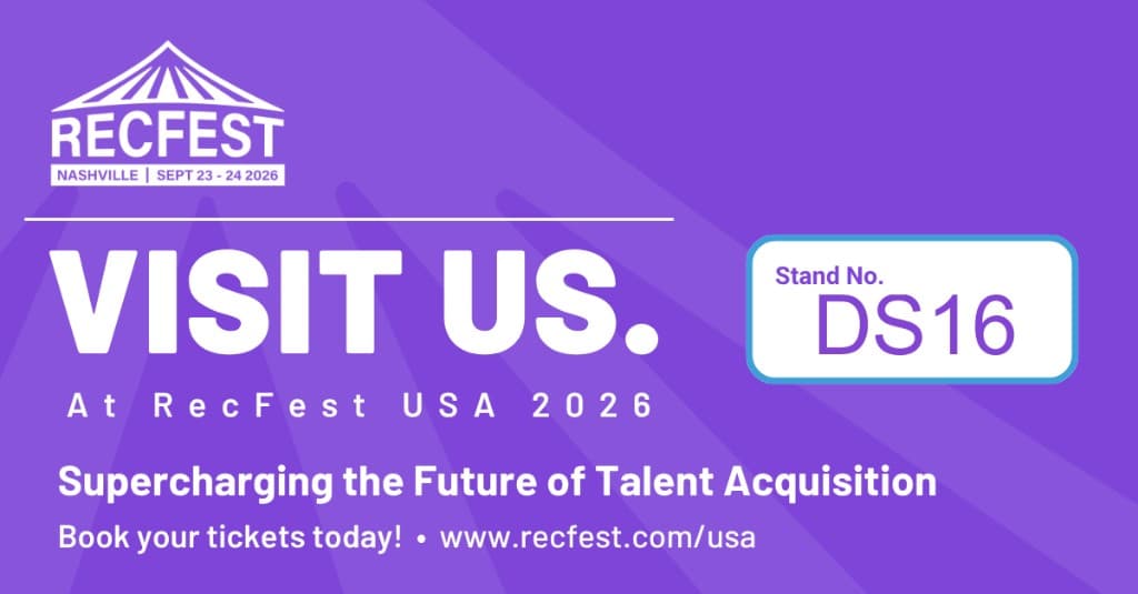 Visit us at RecFest USA 2026, Nashville, September 23-24, stand DS16